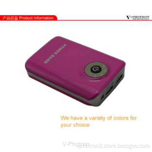 power bank 5200mAh for mobile phone